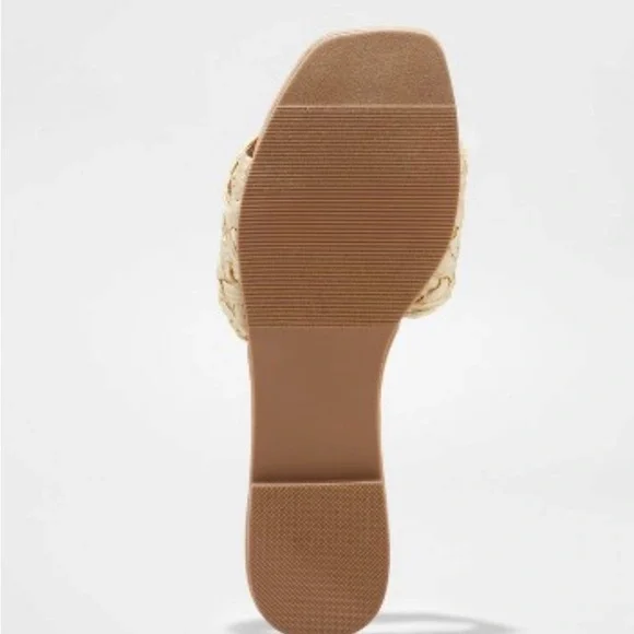 Women's Carissa Slide Sandals - A New Day Lavender - Picture 3 of 4